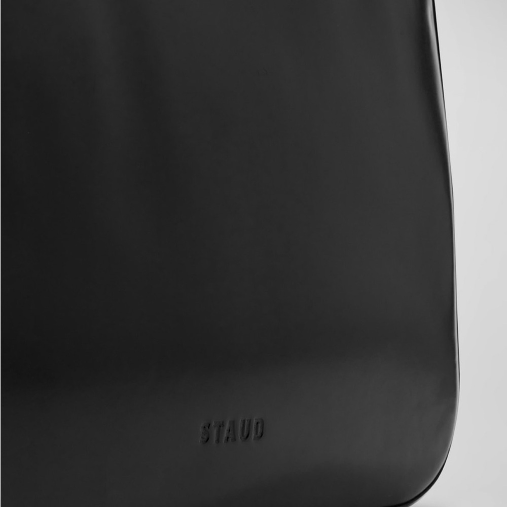 Staud Alec Zip Leather Shoulder Bag - Picture 4 of 10